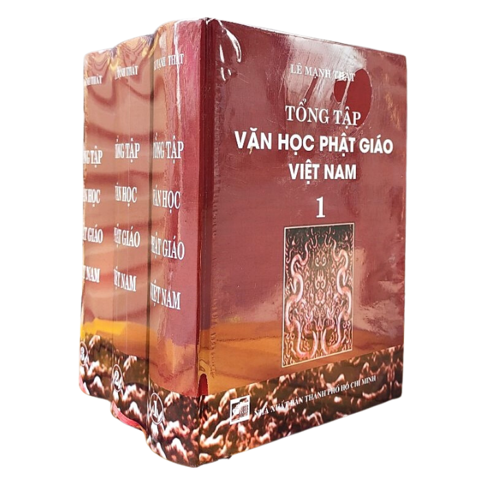 Tổng Tập Văn Học Phật Giáo Việt Nam – Trọn Bộ 3 Tập