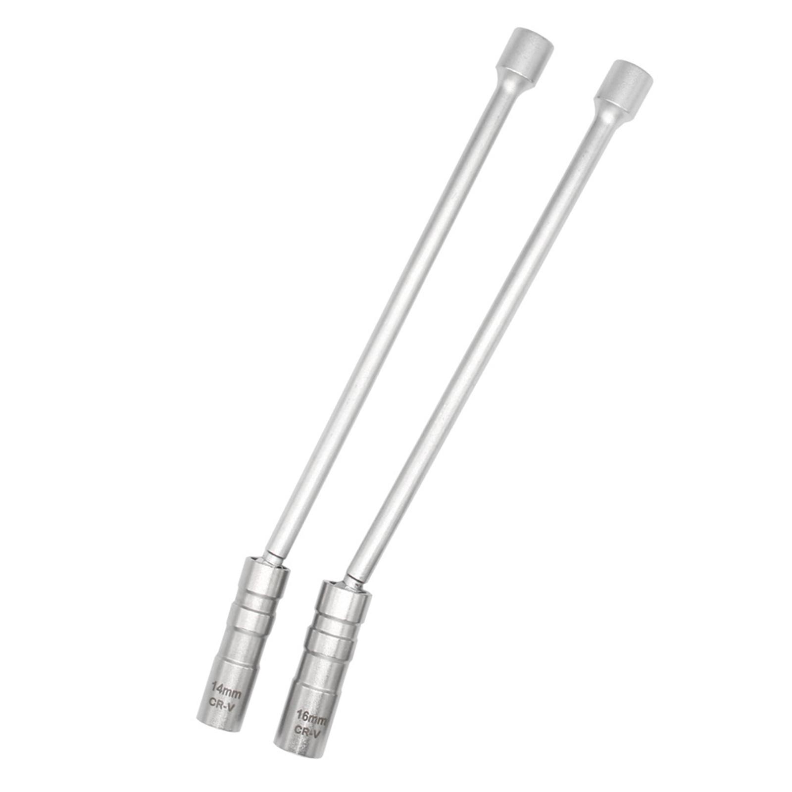 Joint Spark Plug Socket Rust Resistant Fit for  14mm