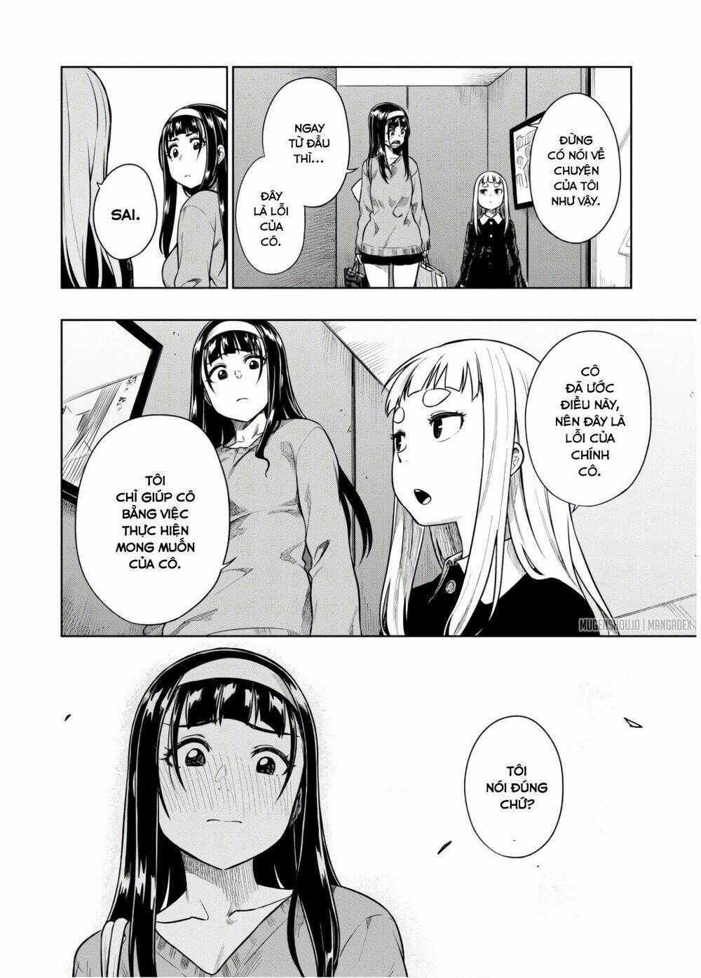 yêu vô điều kiện (mata, kataomou) chapter 12 11