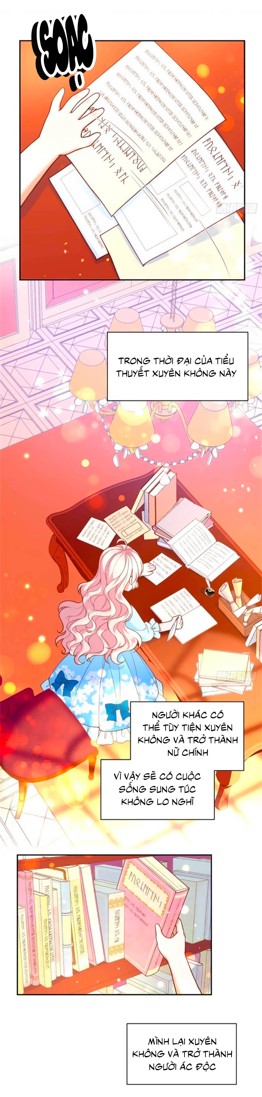 kế hoạch tự cứu của phản phái ma nữ chapter 6.2 2