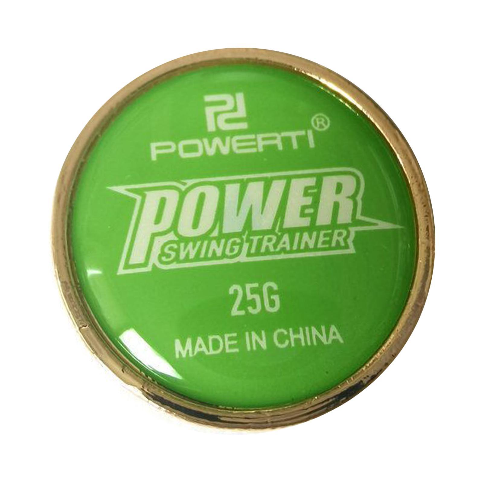 Tennis Racket Weight Training Balance Trainer Aid Green