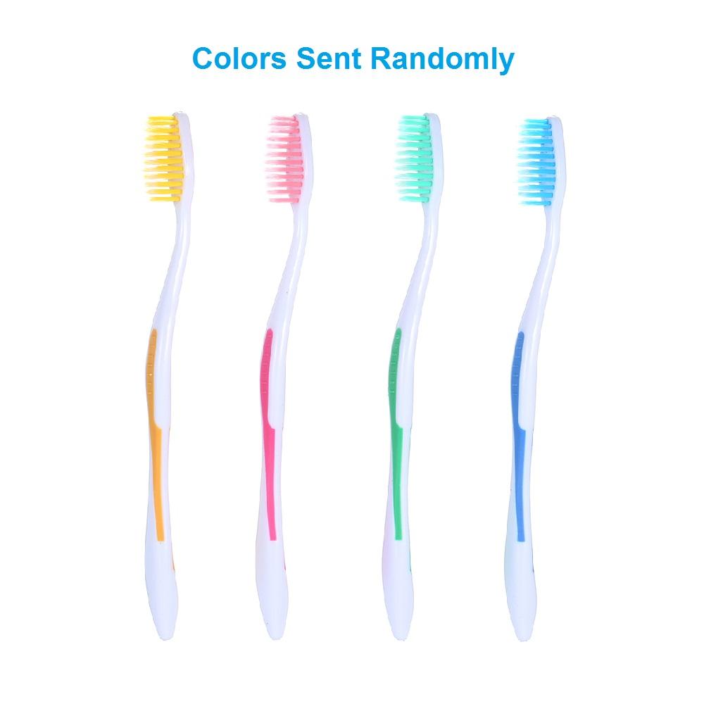 Bàn Chải Đánh Răng Có Lông Làm Sạch Khoang Miệng Sợi Nylon Mềm Mịn Siêu Mỏng