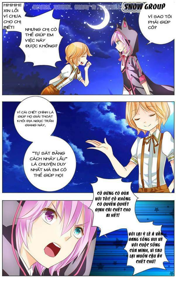 cái bóng của ánh mắt đó chapter 2 7