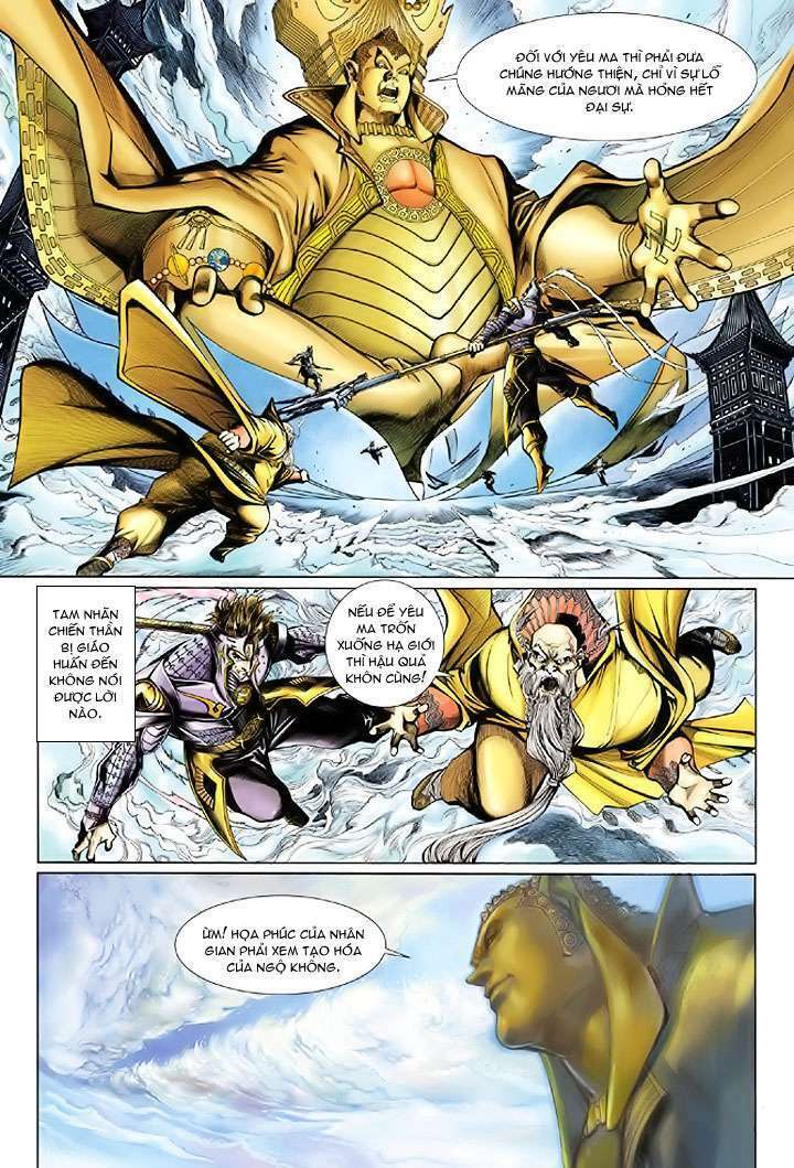 đại thánh vương chapter 5 12