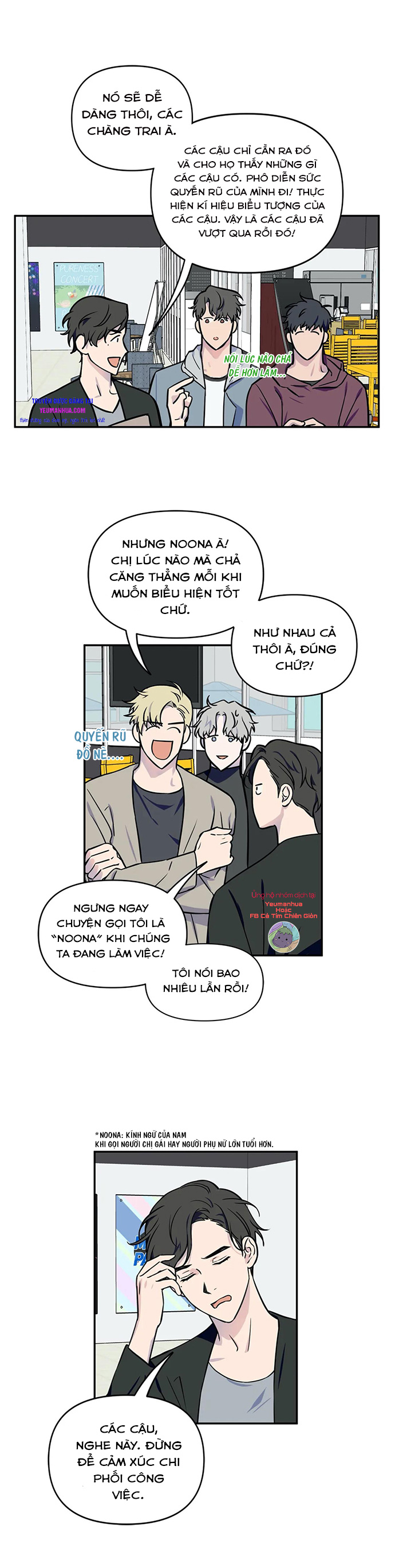 hậu trường tình ái chapter 4 2