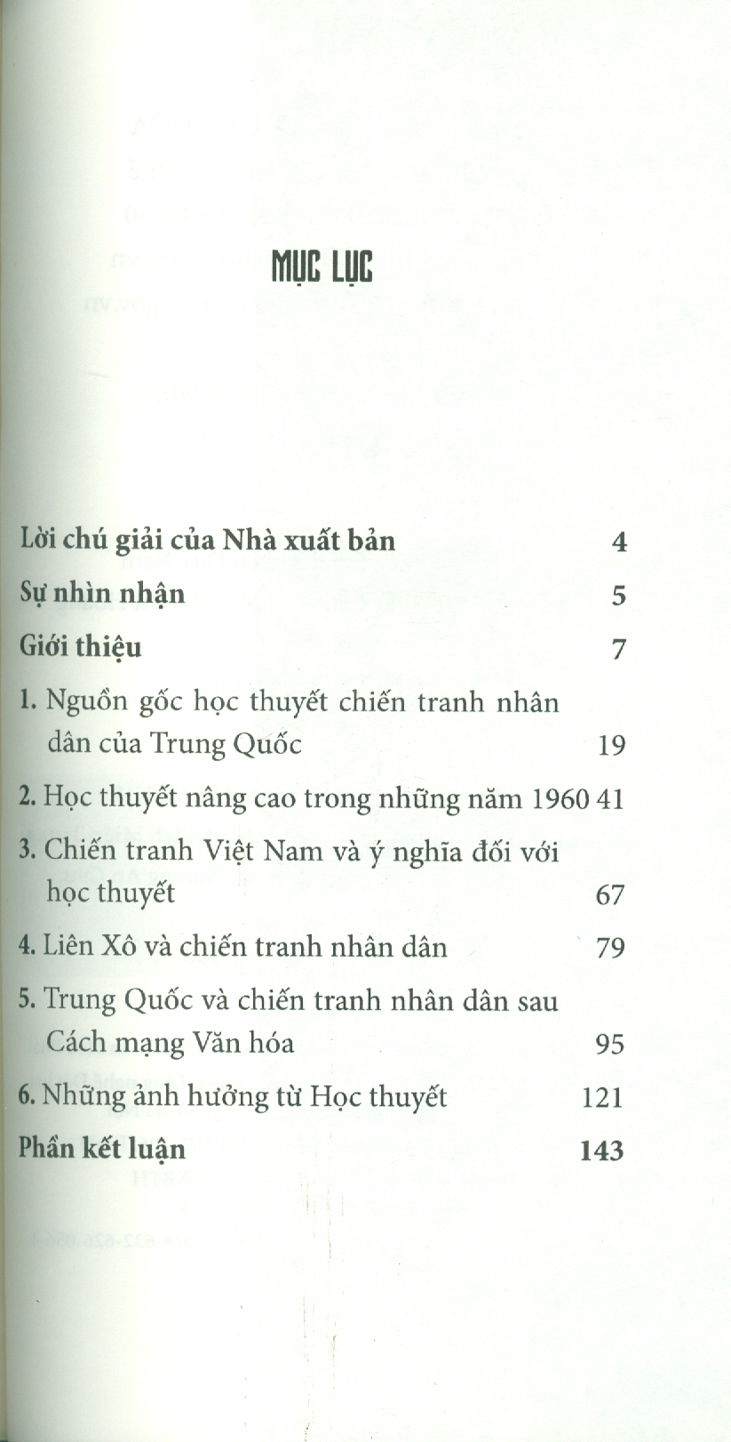 Phân Tích Chiến Lược, Chiến Thuật Của Chiến Tranh Nhân Dân