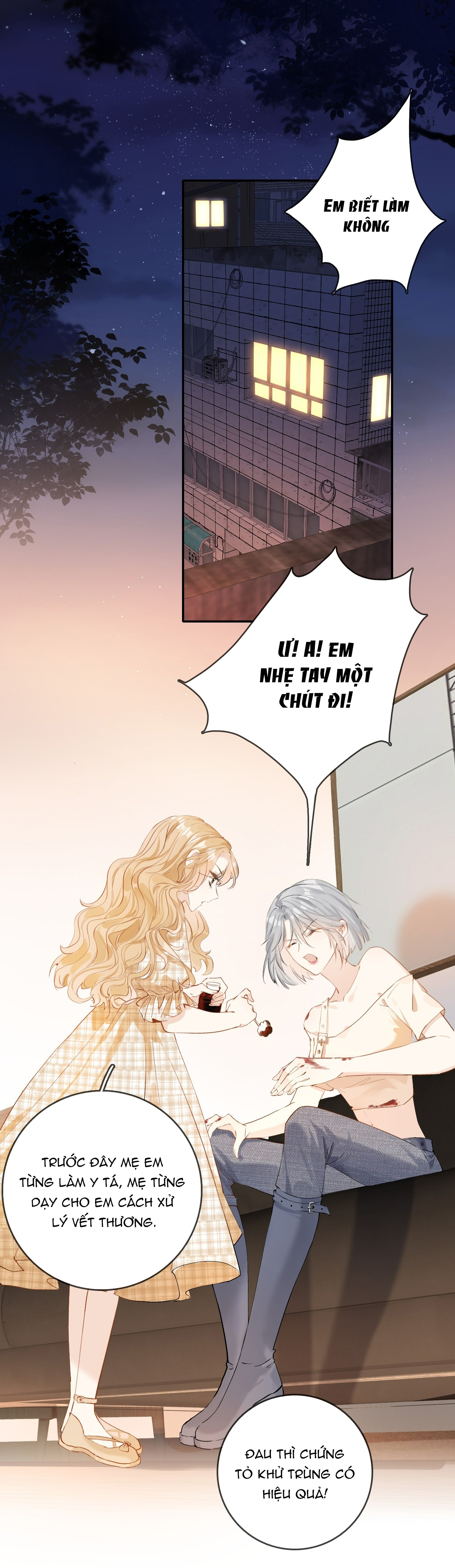 tiểu thư sói và em gái hồ ly của cô ấy chapter 6 16