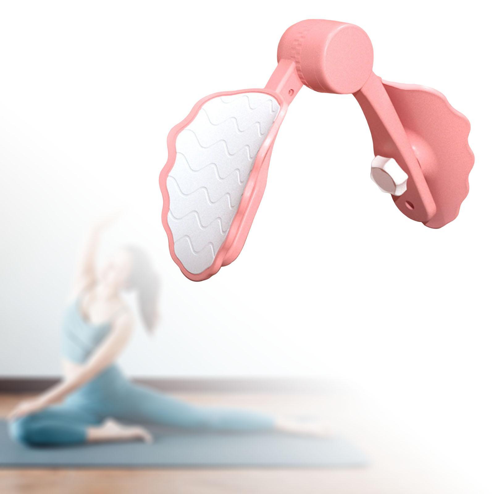 Hip Trainer, Pelvic Floor Strengthening Device Adjustable for Workout Women