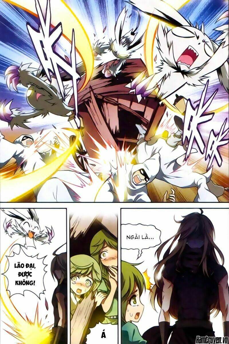 bàn long giới chỉ chapter 124 13