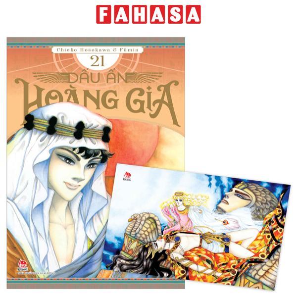 Sách - Dấu Ấn Hoàng Gia - Tập 21 - Tặng Kèm Postcard