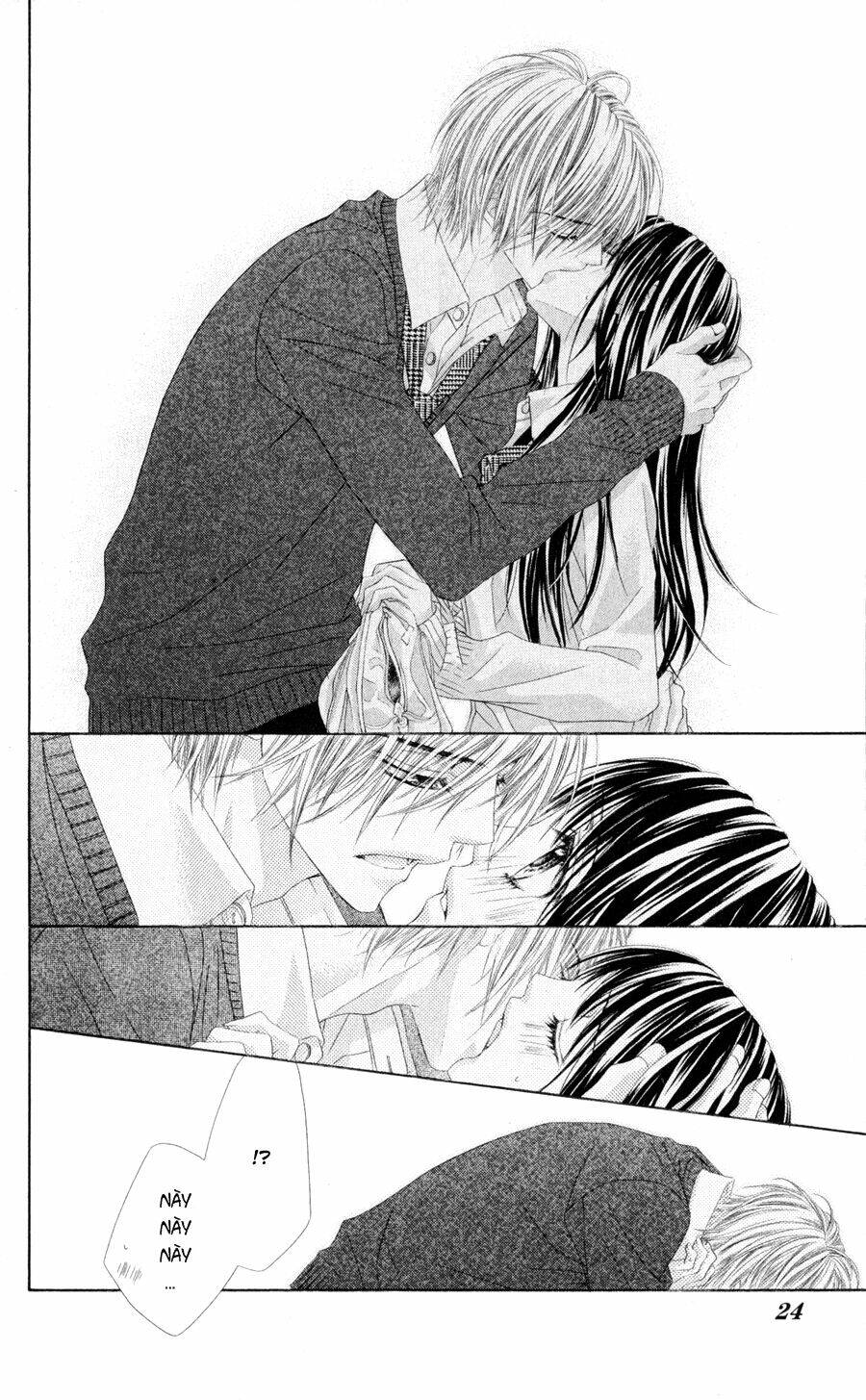 kyou, koi wo hajimemasu - mộng mơ đầu đời chapter 73 21