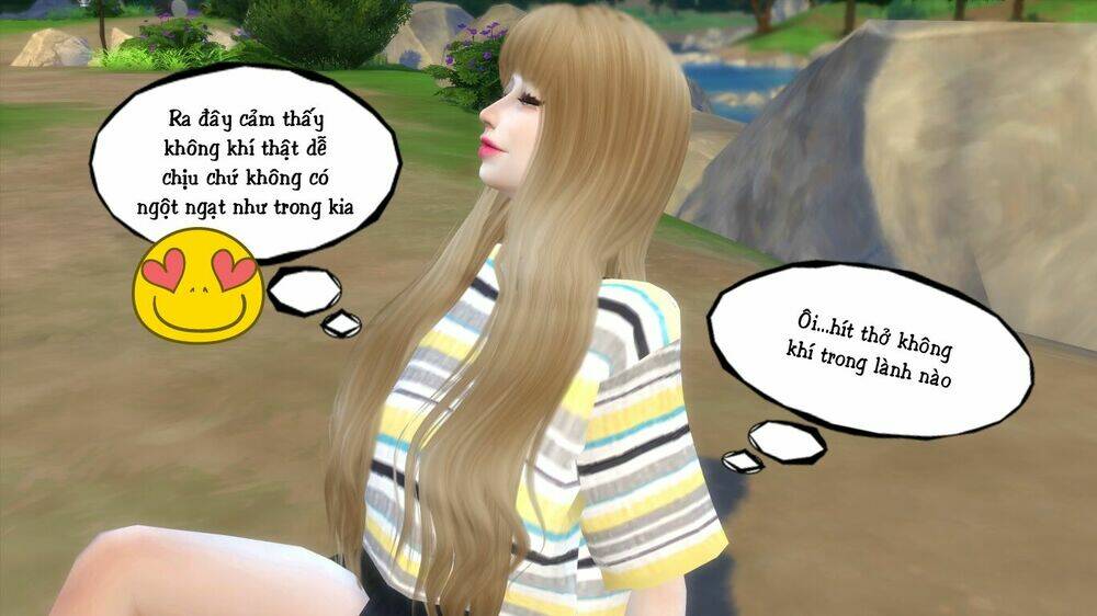 cô dâu giả mạo [truyện sims] chapter 24 32