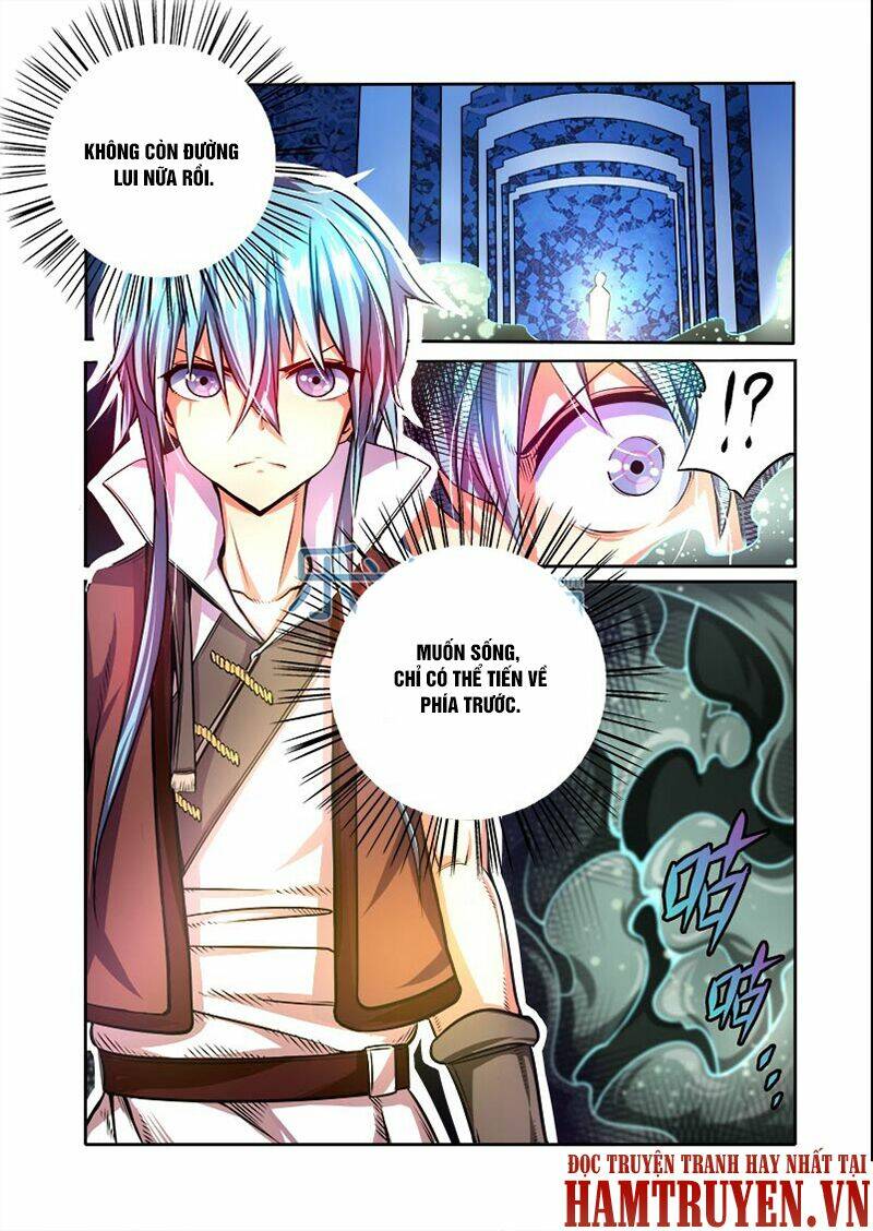 mãng hoang kỷ chapter 28 4