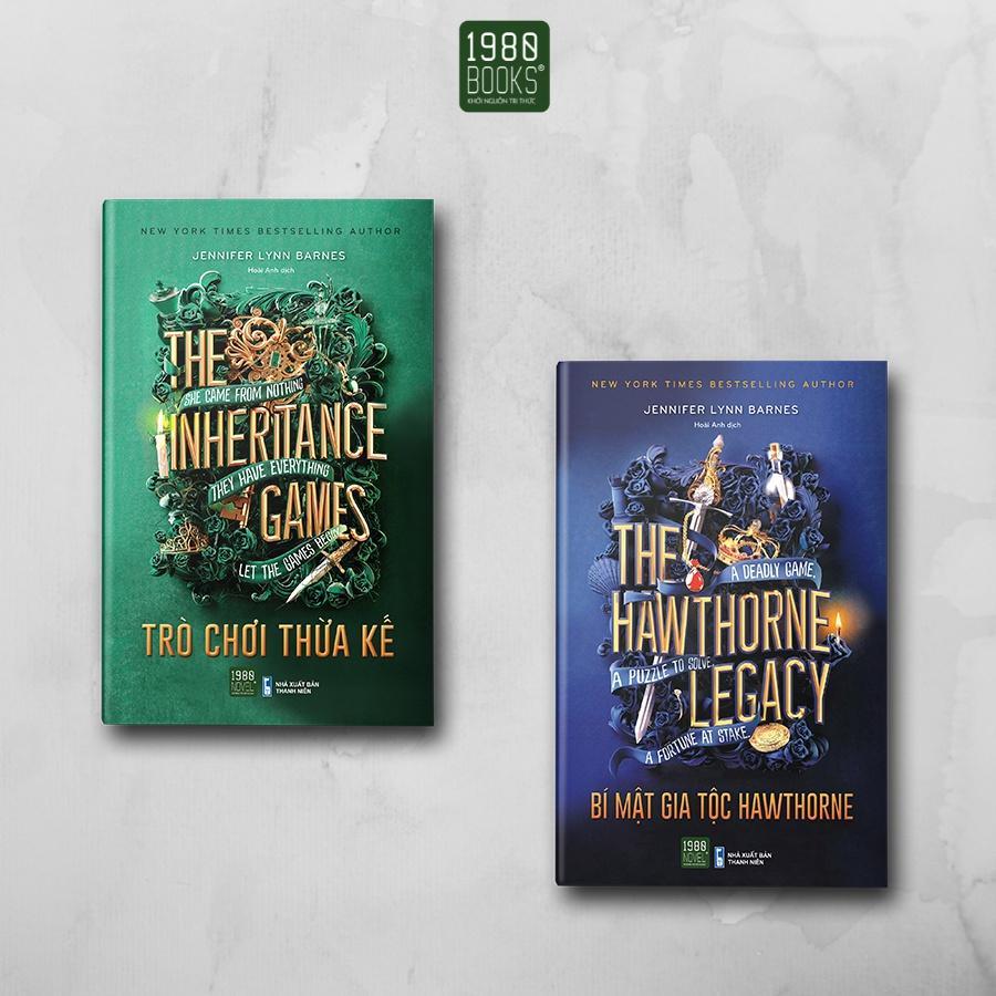 Combo Trò chơi thừa kế + Bí mật gia tộc Hawthorne - Bản Quyền