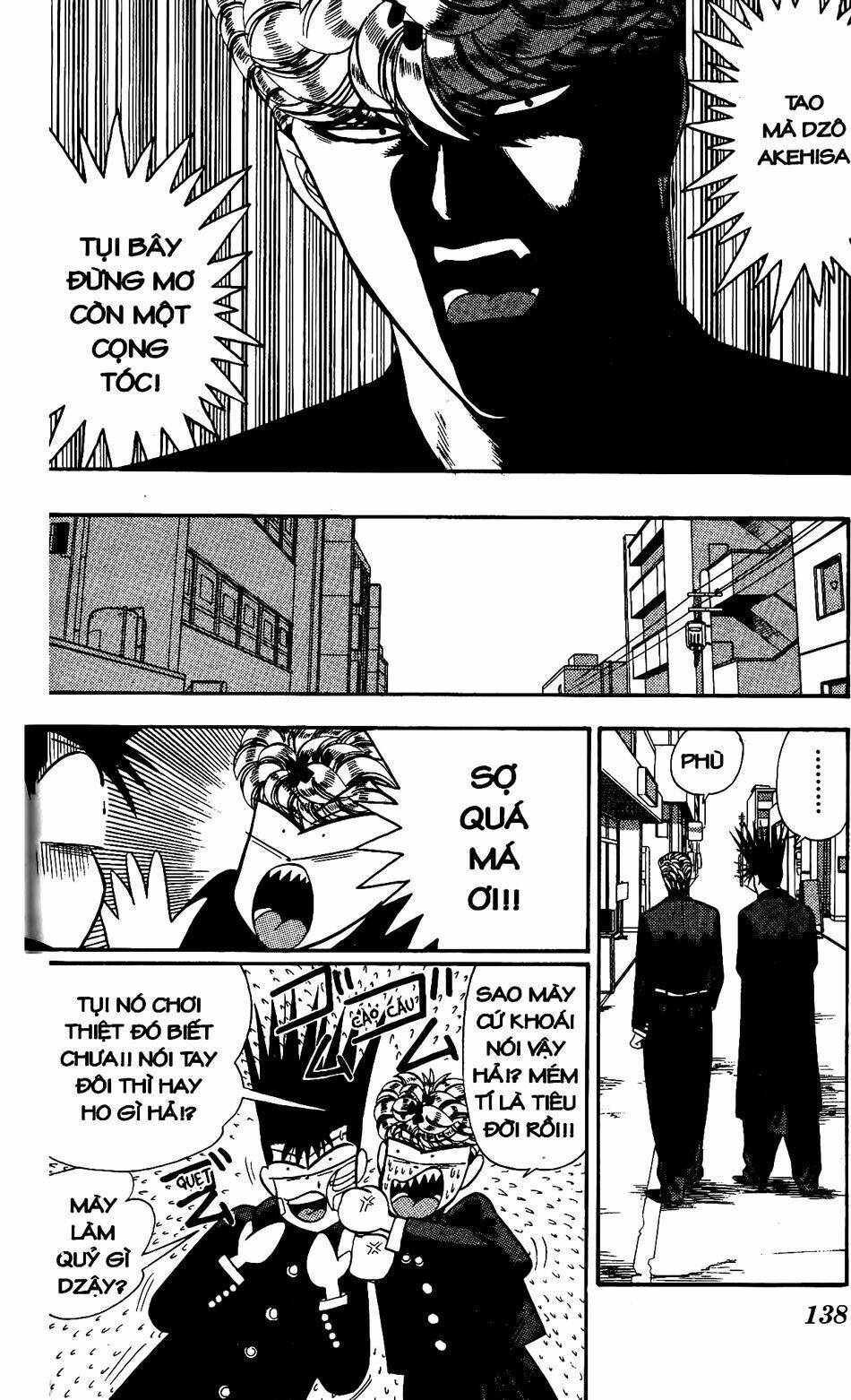 kyou kara ore wa - cặp bài trùng chapter 146 9