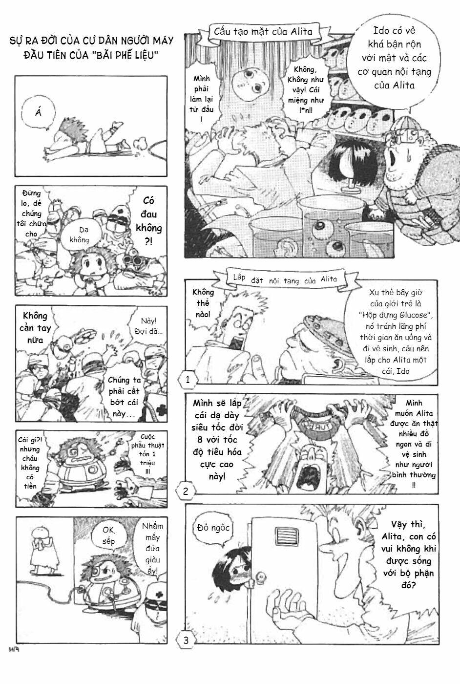 thiên thần chiến tranh alita ngoại truyện chapter 4 26