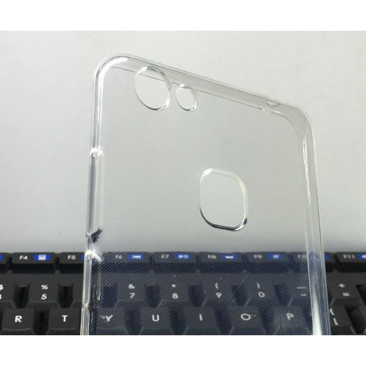Ốp lưng dẻo silicon trong suốt dành cho Vivo V7 +