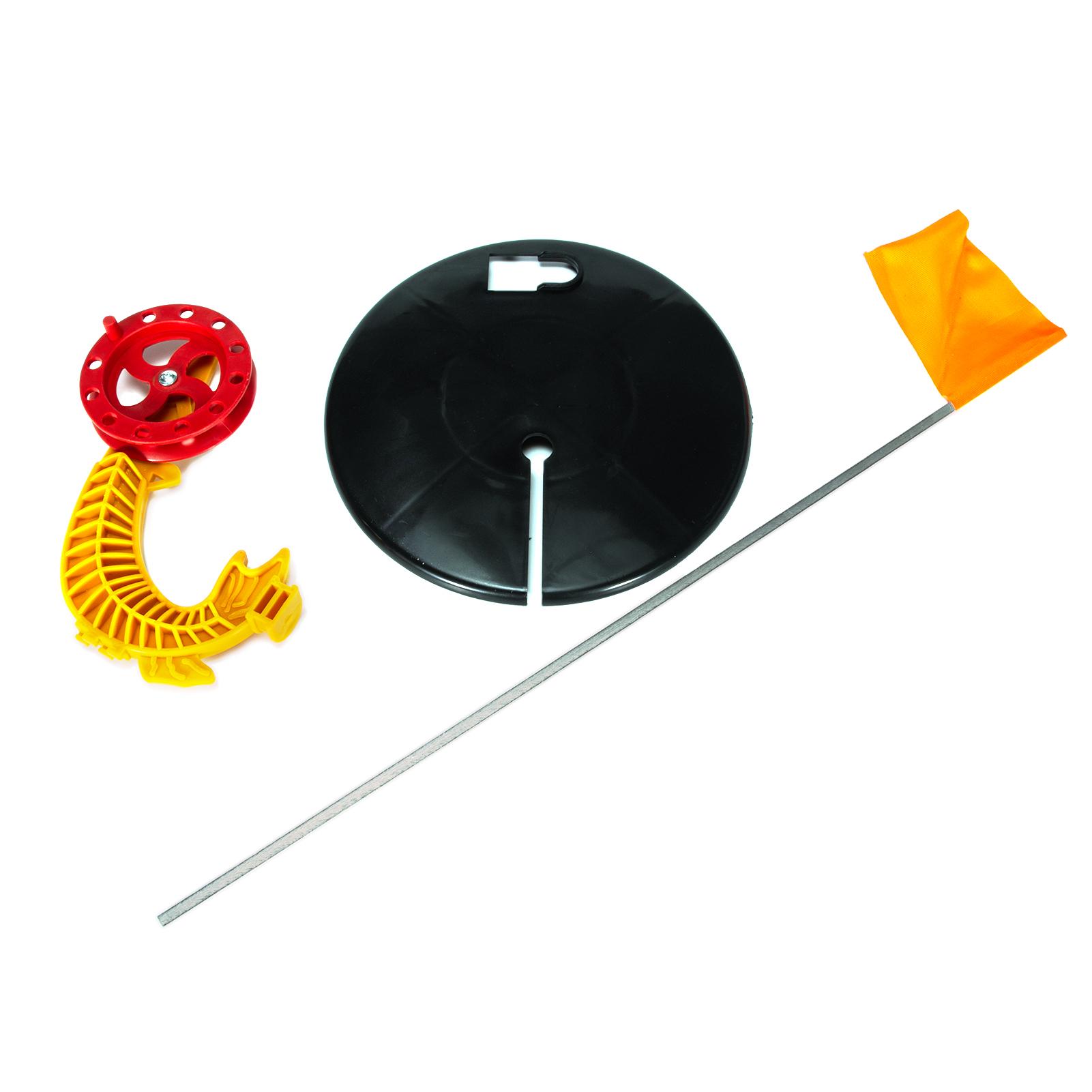 Cần đánh cá tự động trên băng mùa đông có cần cảnh báo cá cắn câu