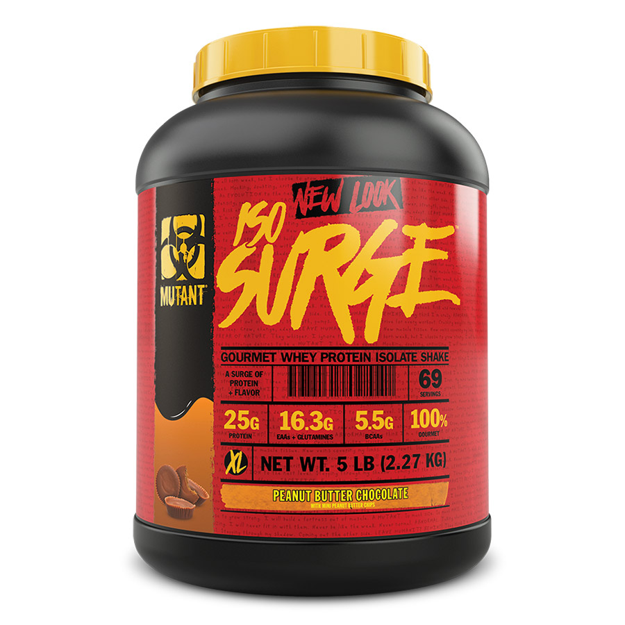 Sữa Tăng Cơ Mutant Iso Surge 5Lbs