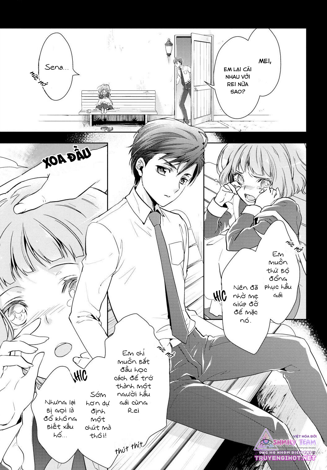 quản gia lạnh lùng yêu điên cuồng nàng hầu gái chapter 1 4