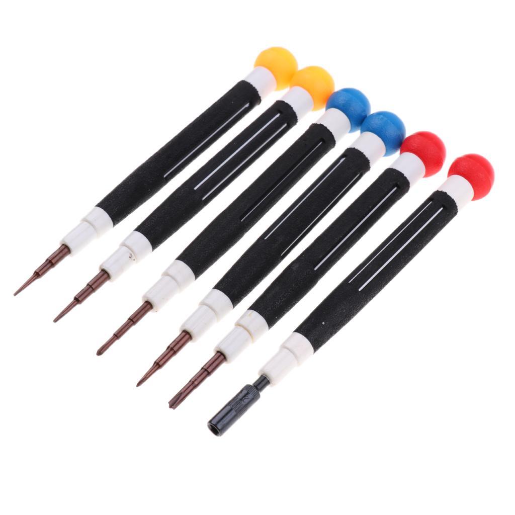 6In1 Opening Repair Tools Kit Screwdriver Accessories for Y-type/Phillips
