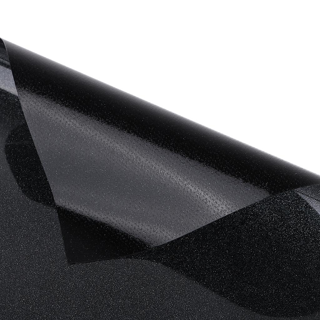 4 Colors Heat Transfer Vinyl Film Adhesive Vinyl Sheet Clothes Decor Black