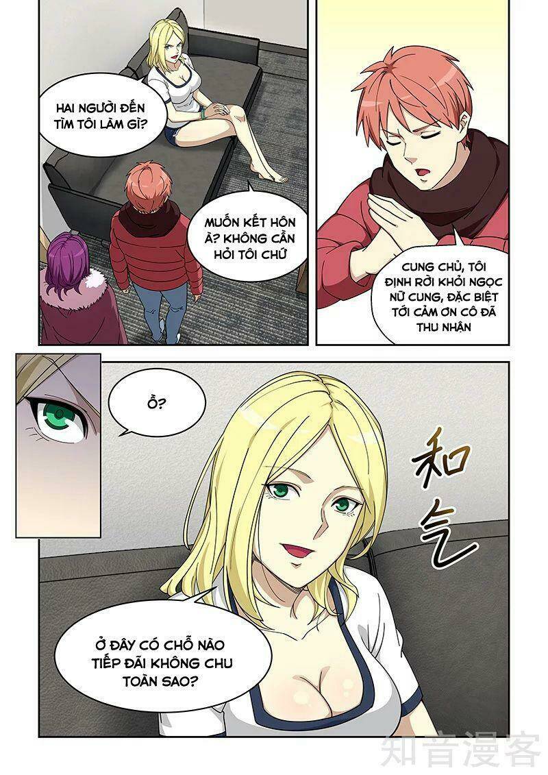 đào hoa bảo điển chapter 381 2