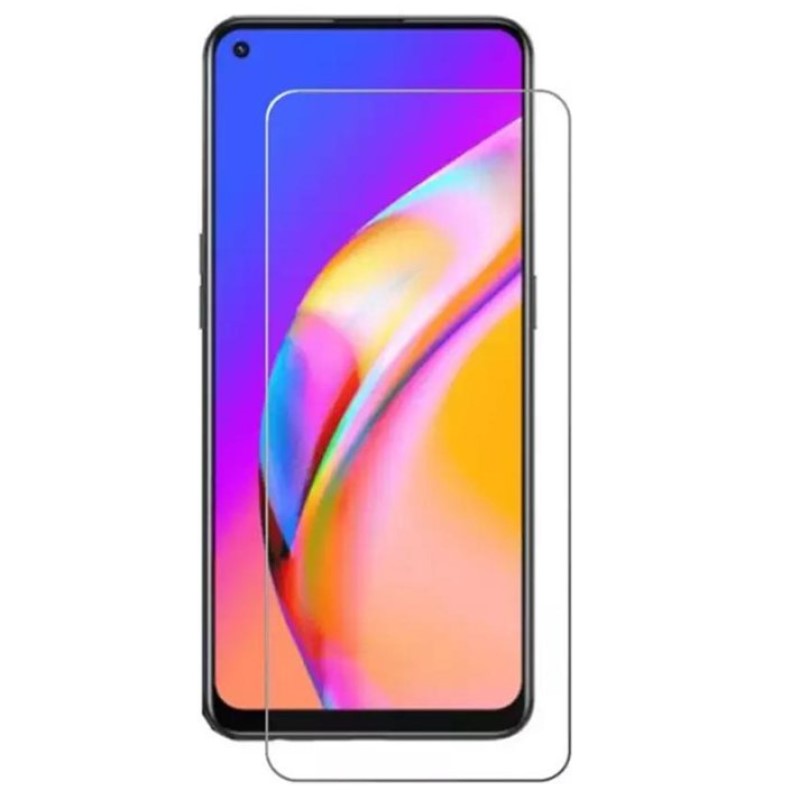 Kính cường lực cho Oppo A94 nhám chống vân tay/ chống nhìn trộm/ full màn hình/ không viền màu/ ốp chống sốc