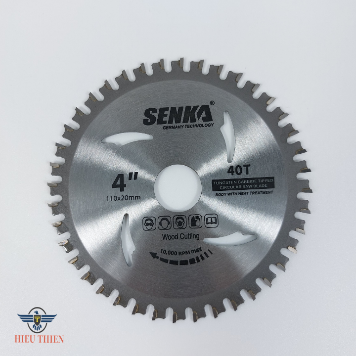 Lưỡi cắt hợp kim đa năng 110mm 40 răng SENKA