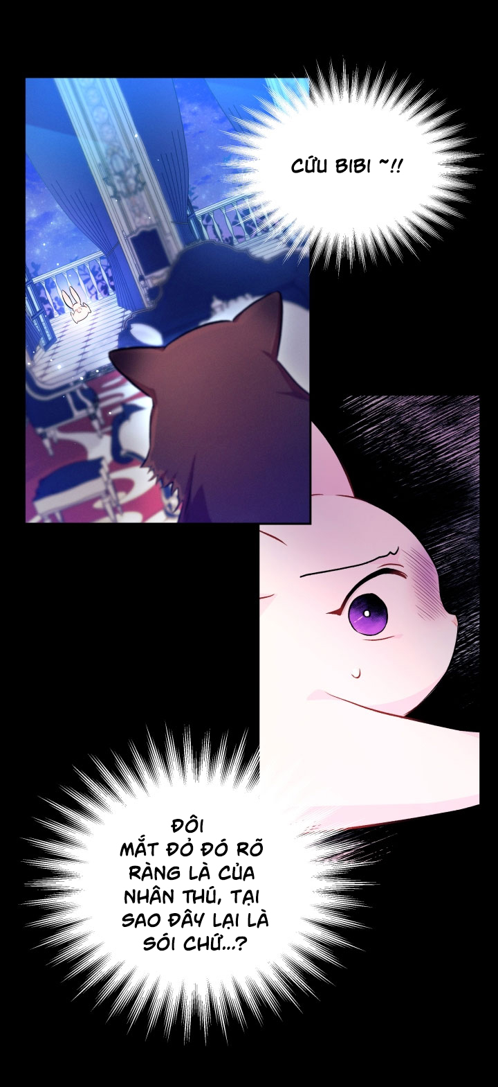 mối liên kết giữa báo đen và bé thỏ chapter 14 8