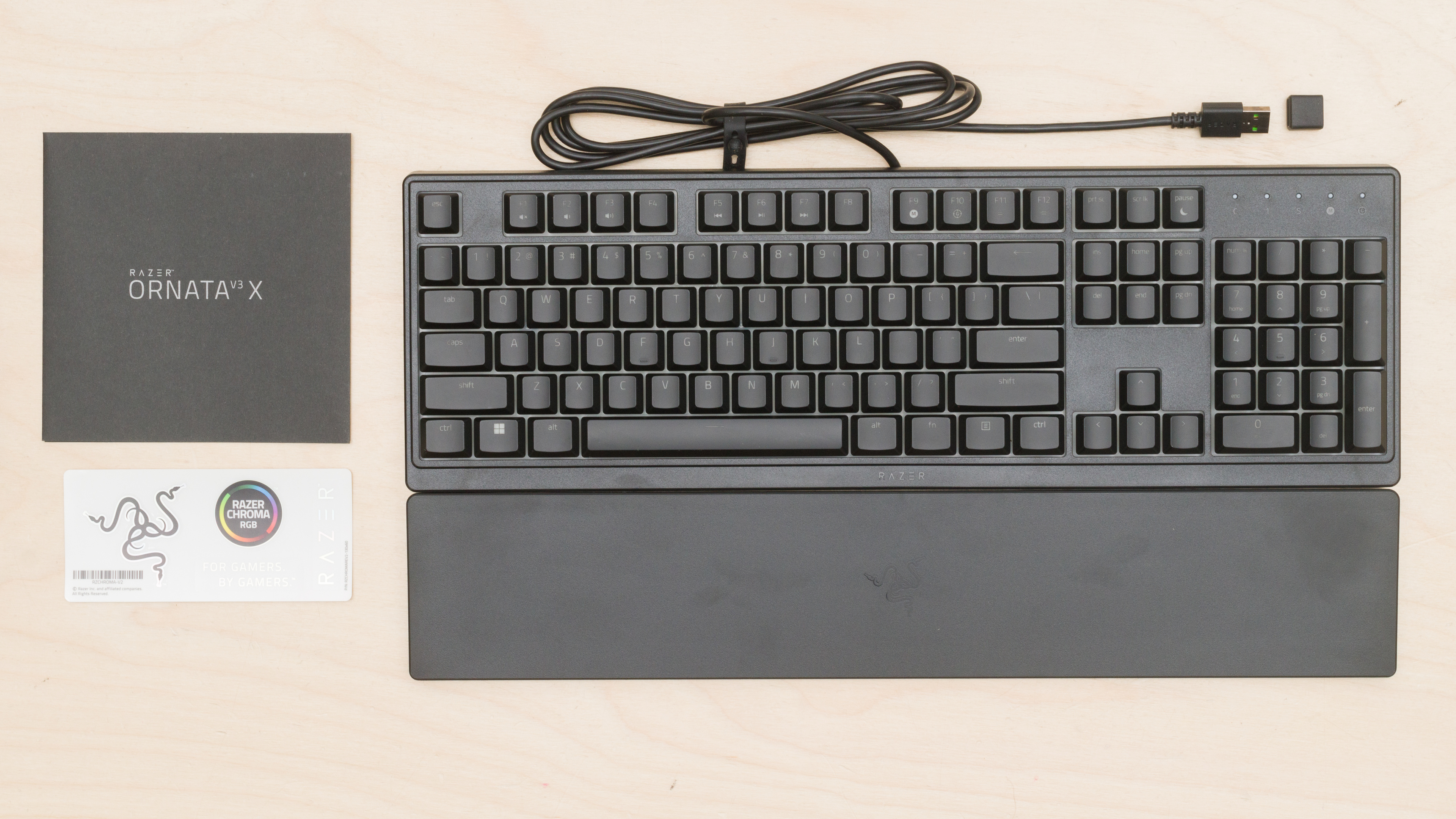 Bàn phím Razer Ornata V3 X-Low Profile Gaming Keyboard_Mới, hàng chính hãng