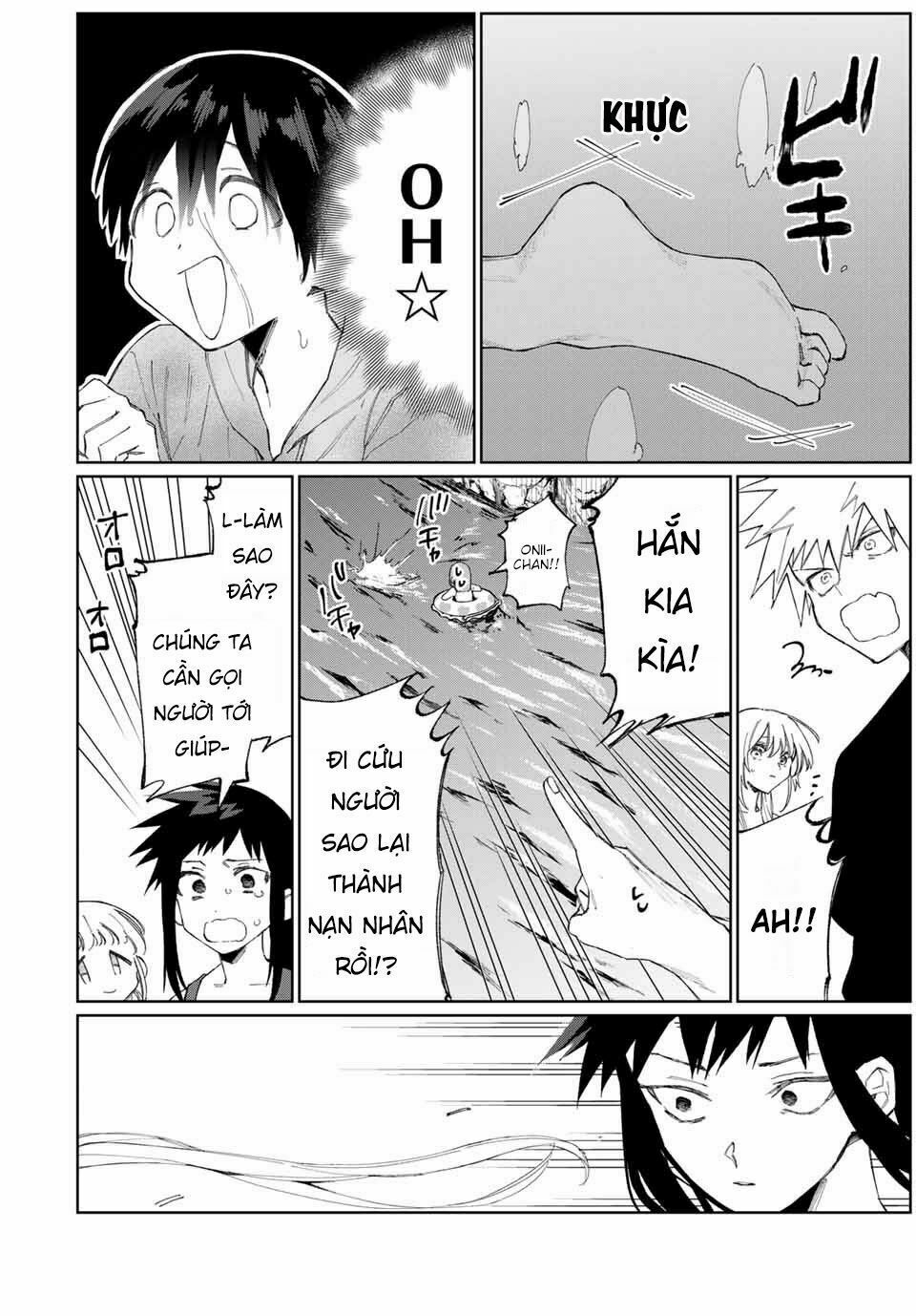 bạn gái tôi không chỉ dễ thương... chapter 30 6