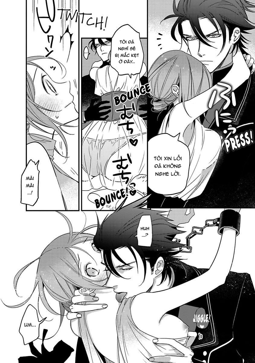 thái tử bạo chúa ở thế giới khác muốn cưới tôi ~ tên sói đen muốn cầu thân cô phù thủy tái sinh chapter 2.2 2