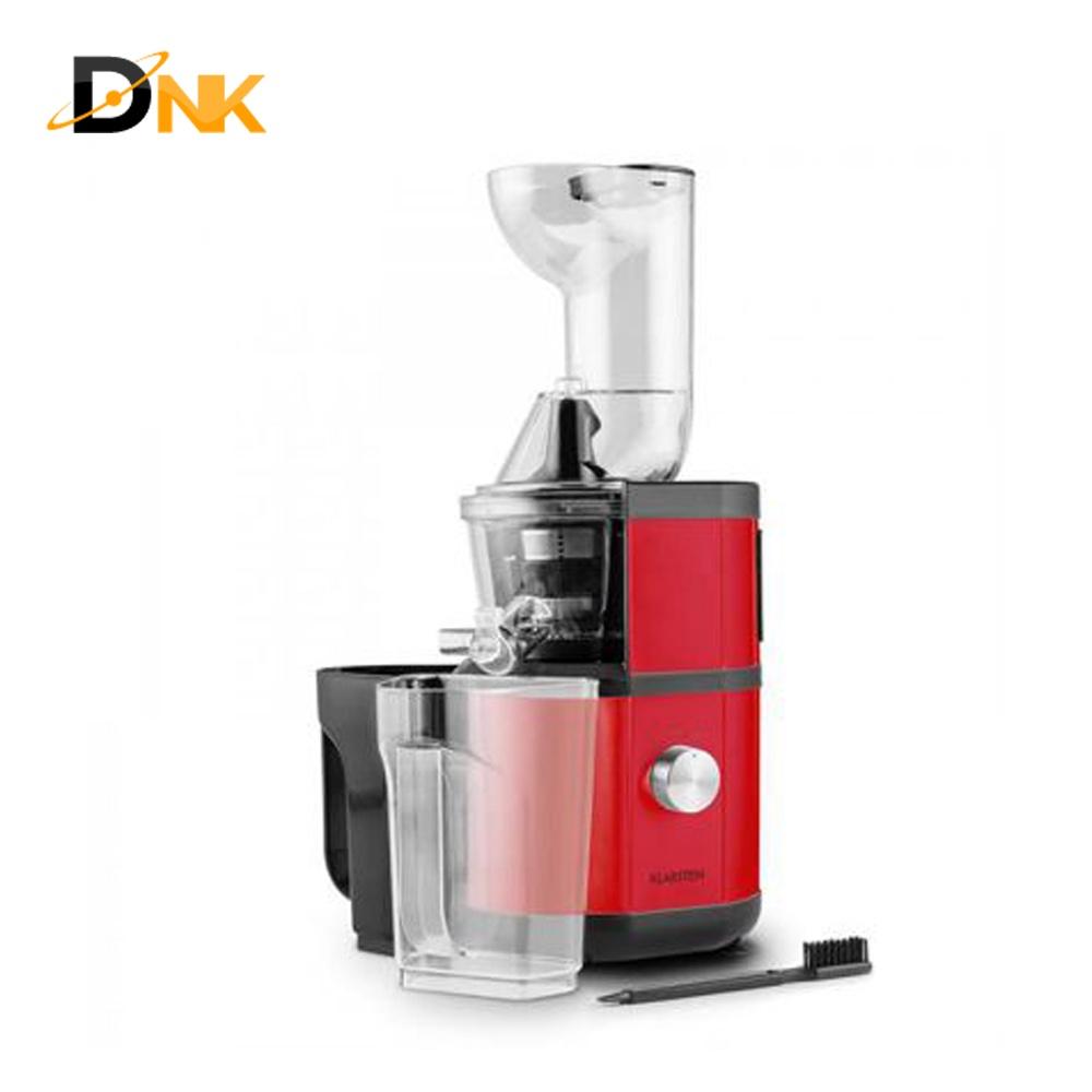 Máy Ép Trái Cây Chậm Klarstein Fruitberry Slow Juicer 400W, Red - CAM KẾT HÀNG NHẬP KHẨU CHÍNH HÃNG BỞI DNK