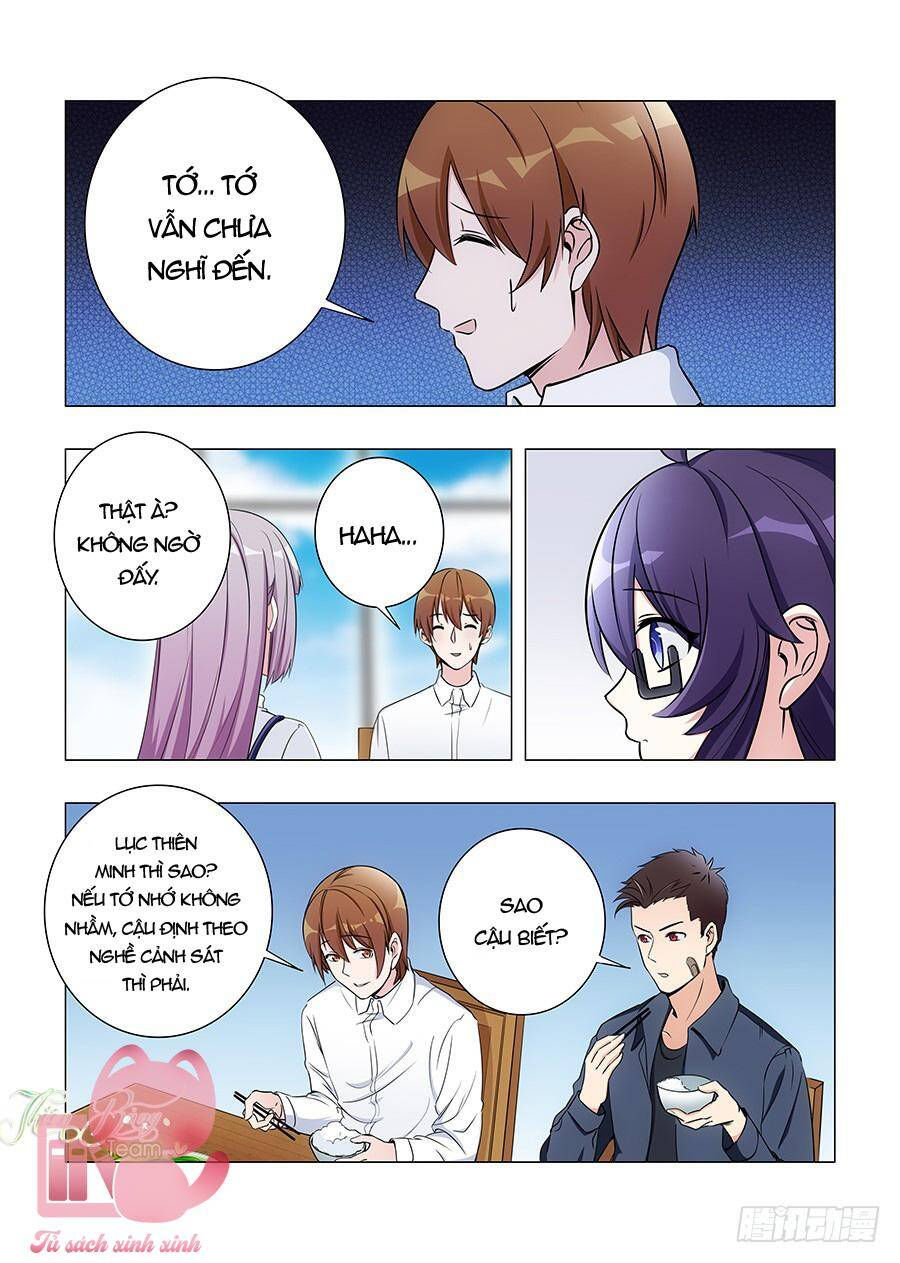 luyến ái 1/2 chapter 57 4