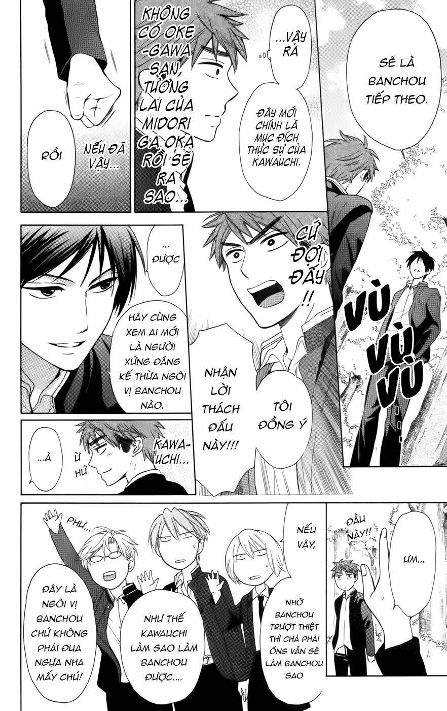 thầy giáo của tôi chapter 66 12