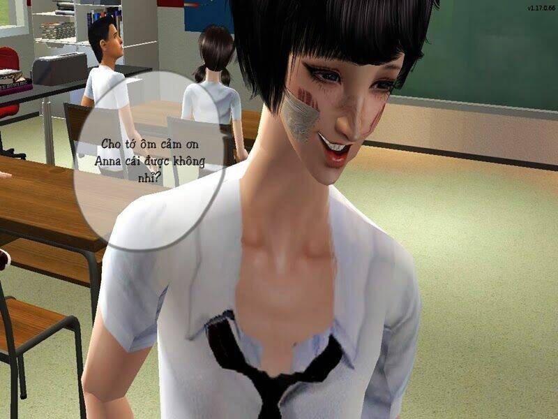 nụ cười của anh [truyện sims] chapter 18 18