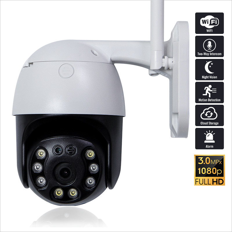 Camera ip Wifi Ngoài Trời 3.0Mp CareCam CC8031 - 3.0Mpx (2304x1296P) New 2020 - Hàng nhập khẩu