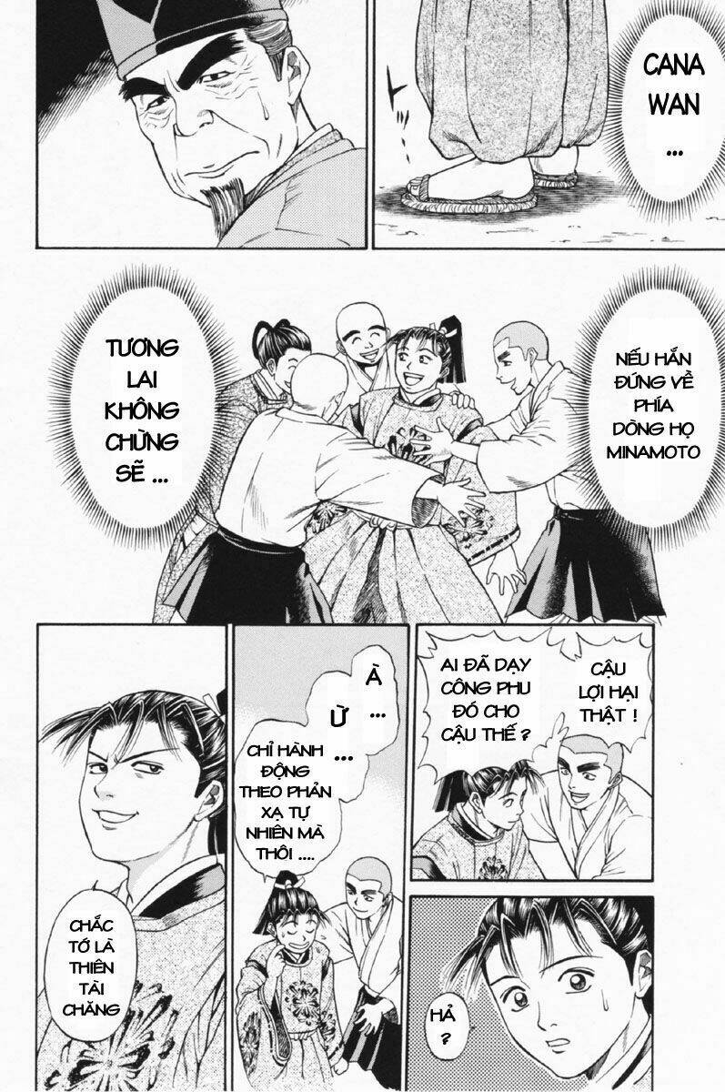 thiếu niên vương i - shana oh yoshitsune i chapter 26 35