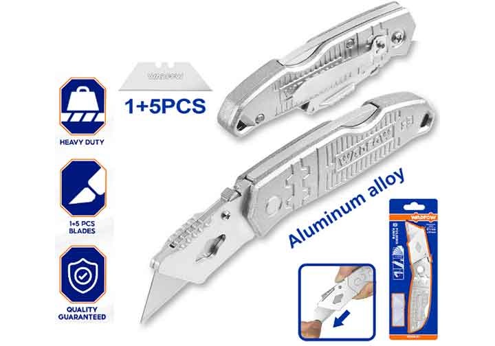 [CHÍNH HÃNG] Dao gập tiện dụng 19x61mm WADFOW WSK9461