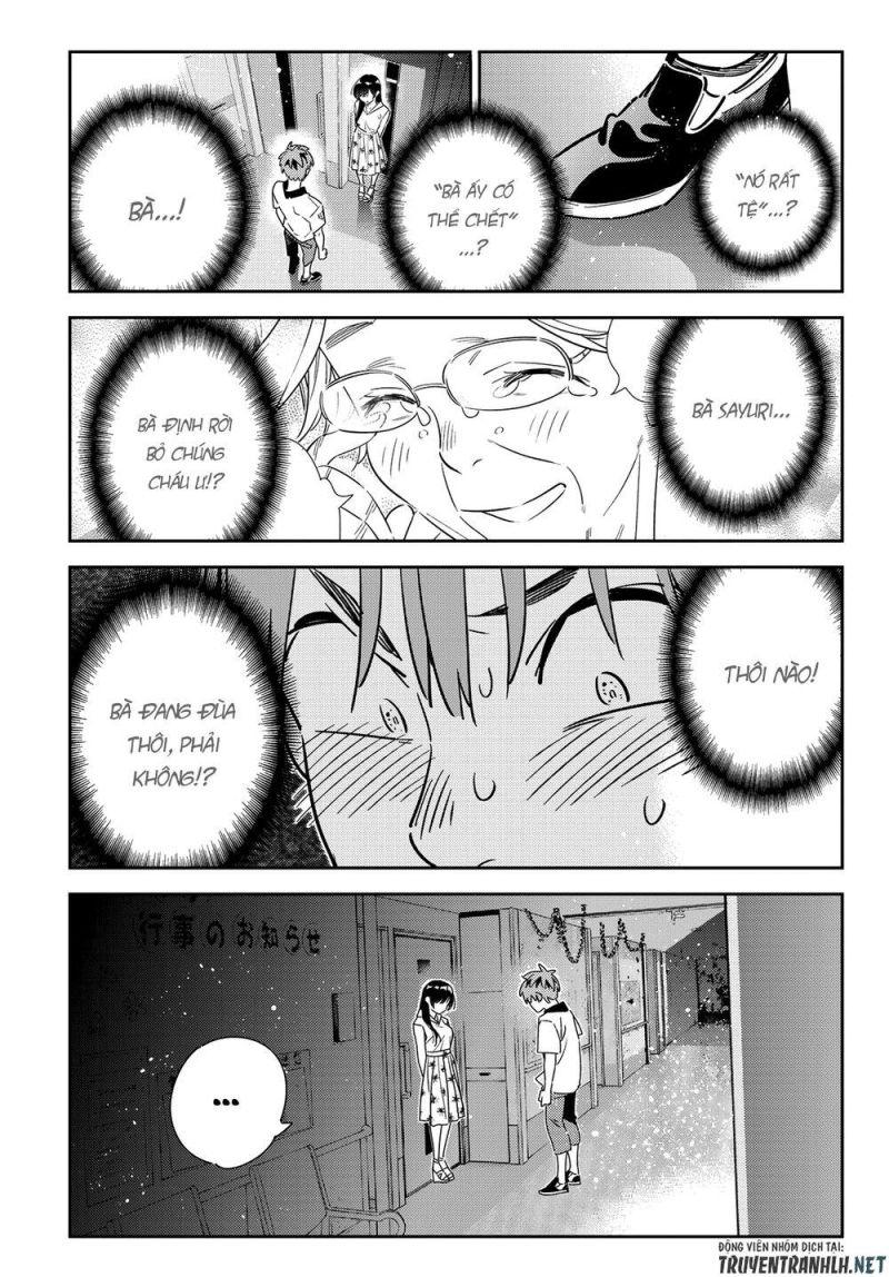 dịch vụ cho thuê bạn gái chapter 147 23