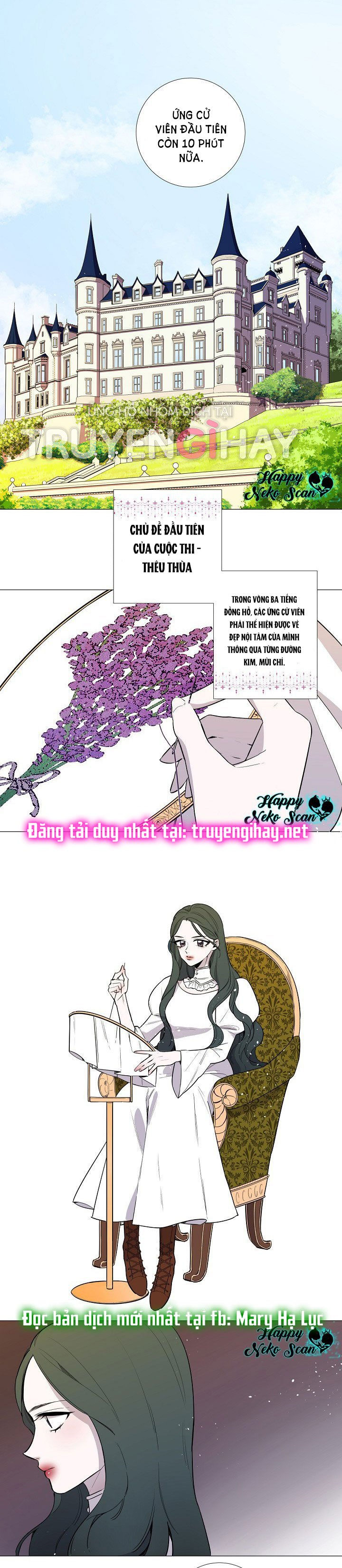từ tiểu thư thành hoàng hậu - lady to queen chapter 3.1 3