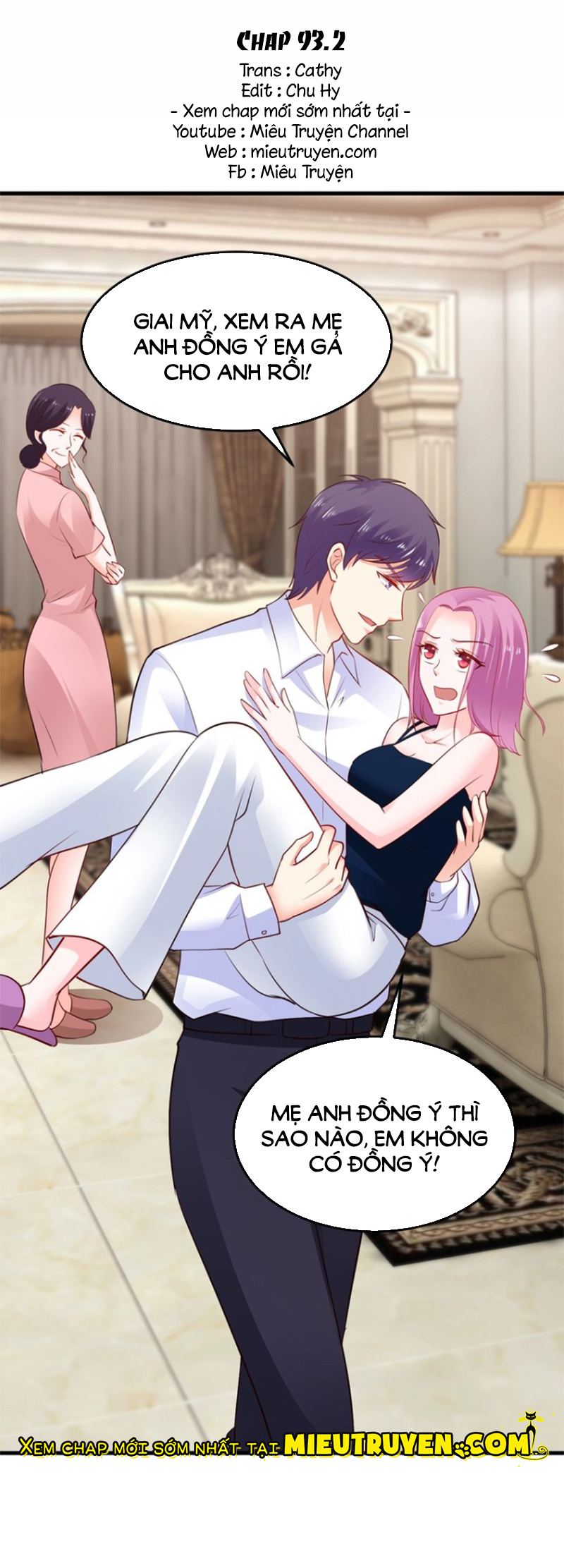 độc nhất sủng ái của thủ tịch chapter 93 12