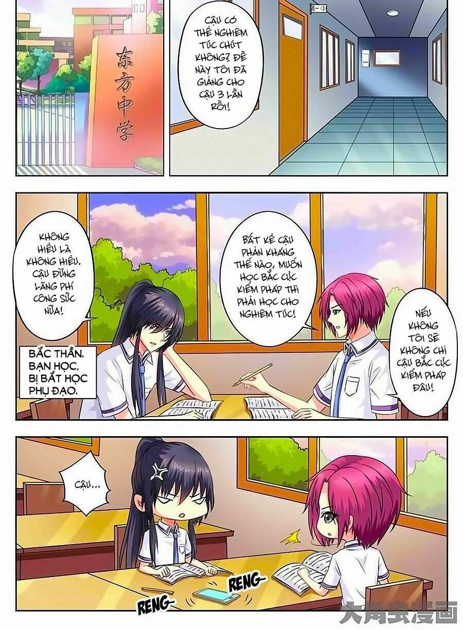 nam thần của tôi chapter 50 2