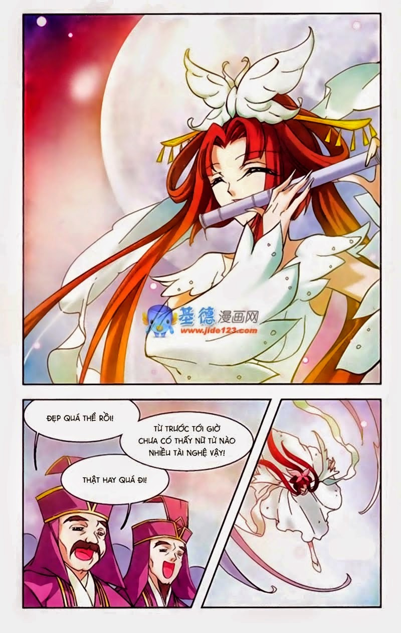 mỹ hình yêu tinh đại hỗn chiến chapter 114 11