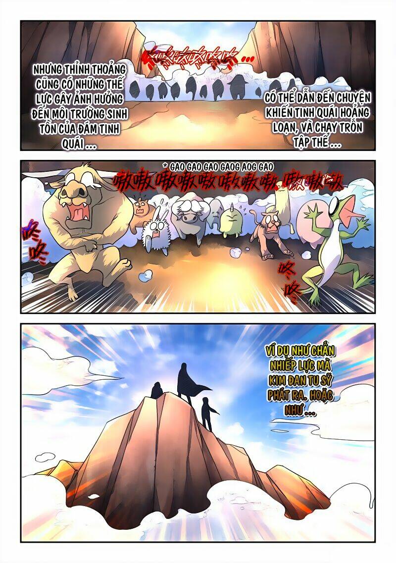 trước kia có tòa linh kiếm sơn chapter 57 7