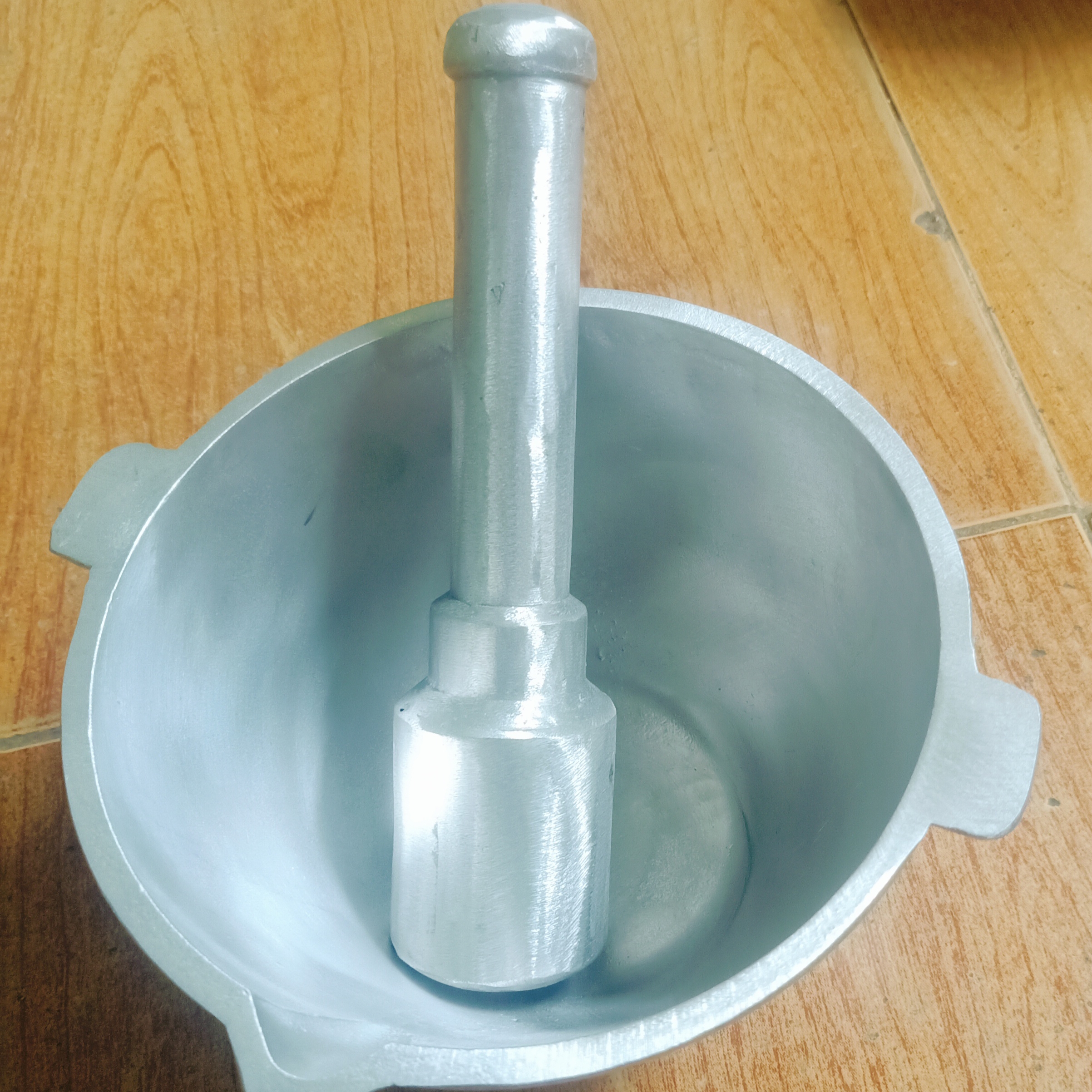 Bộ cối chày  to , dầy, đẹp trọng lượng 1,4 kg