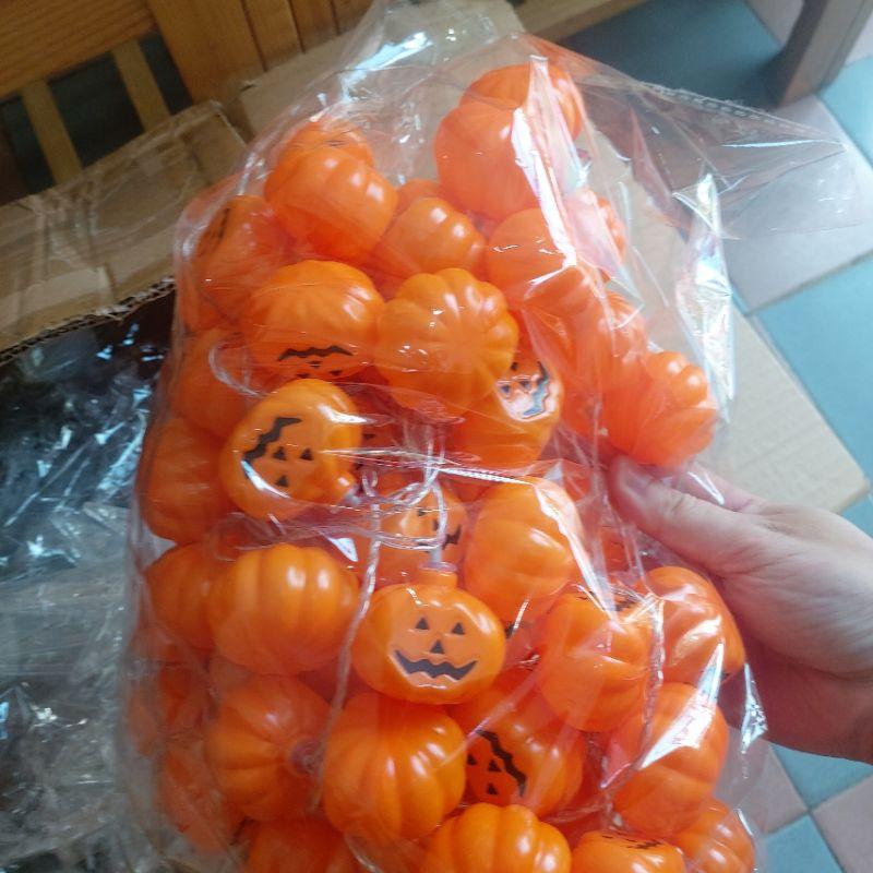 Dây đèn bí ngô trang trí Halloween 10 mét cắm điện chống nước