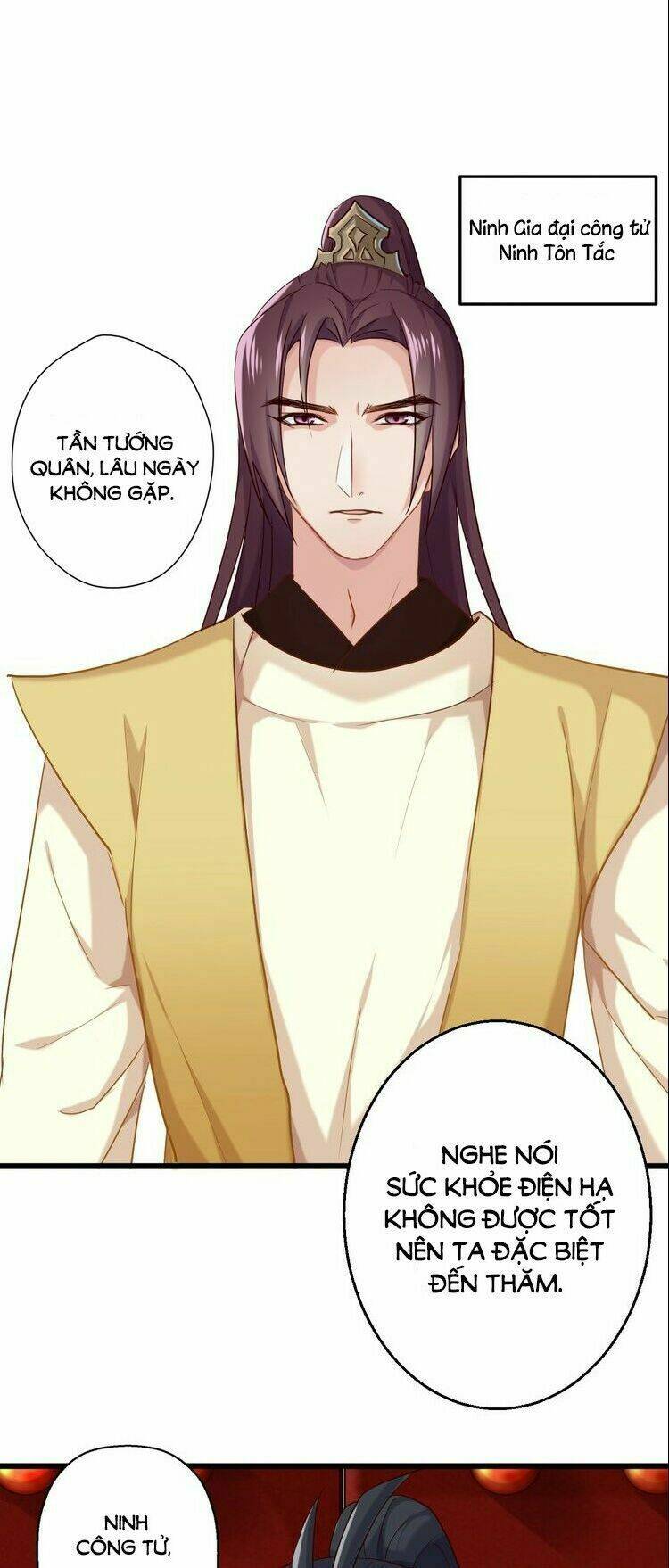 bệ hạ, cầu người đừng làm yêu! chapter 20 1