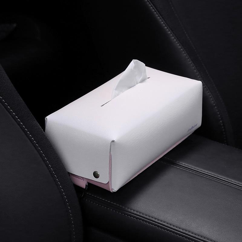 Kẹp Giữ Hộp Khăn Giấy Gắn Ghế Xe Ô Tô 8cm